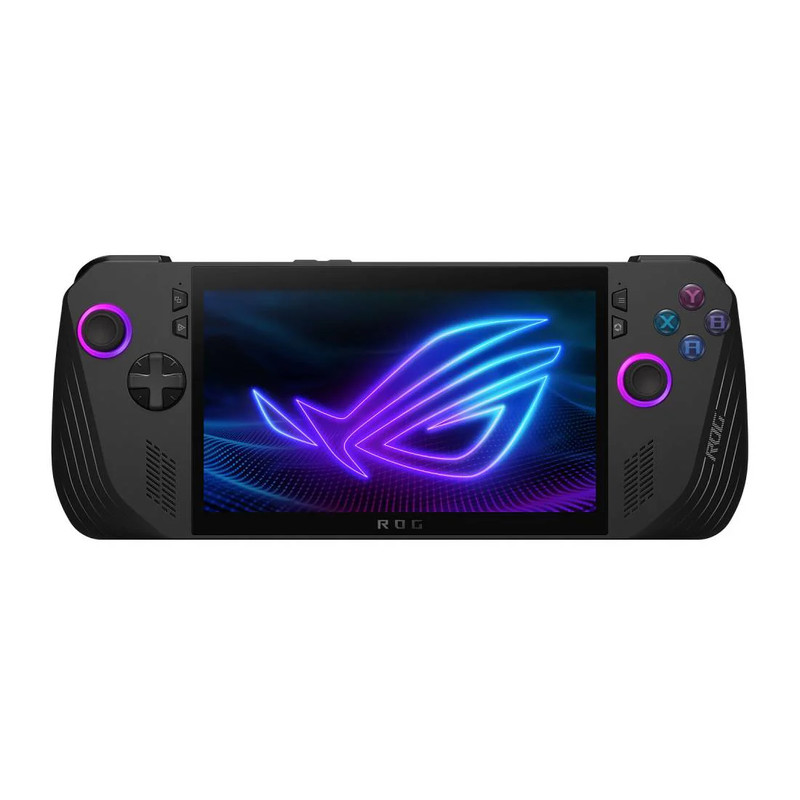 Asus ROG Ally X Z1 1TB AMD Ryzen Extreme Handheld Gaming Console - Black - جهاز ألعاب